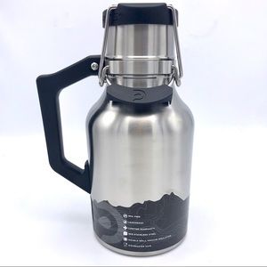 ✨ RARE - DrinkTanks 32 oz Stainless Growler NWT